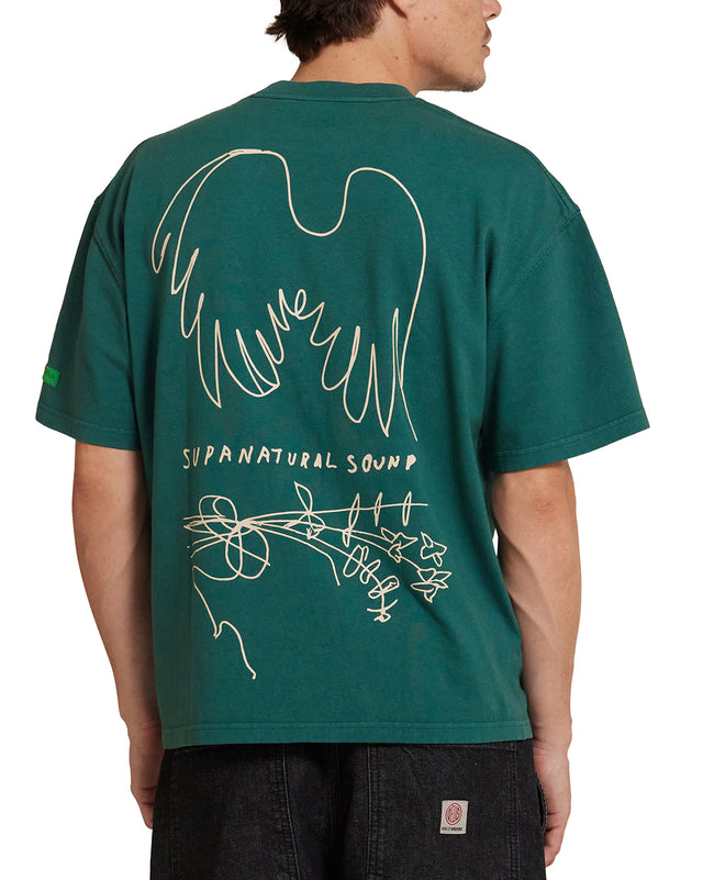 Hauntology Tee - Forest Biome