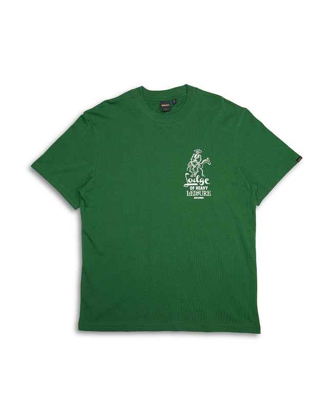 Boscombe Address Tee - Hillside Green