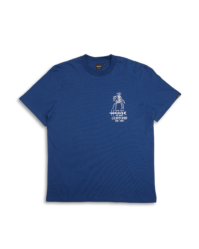 Seoul Address Tee - Mechanic Blue