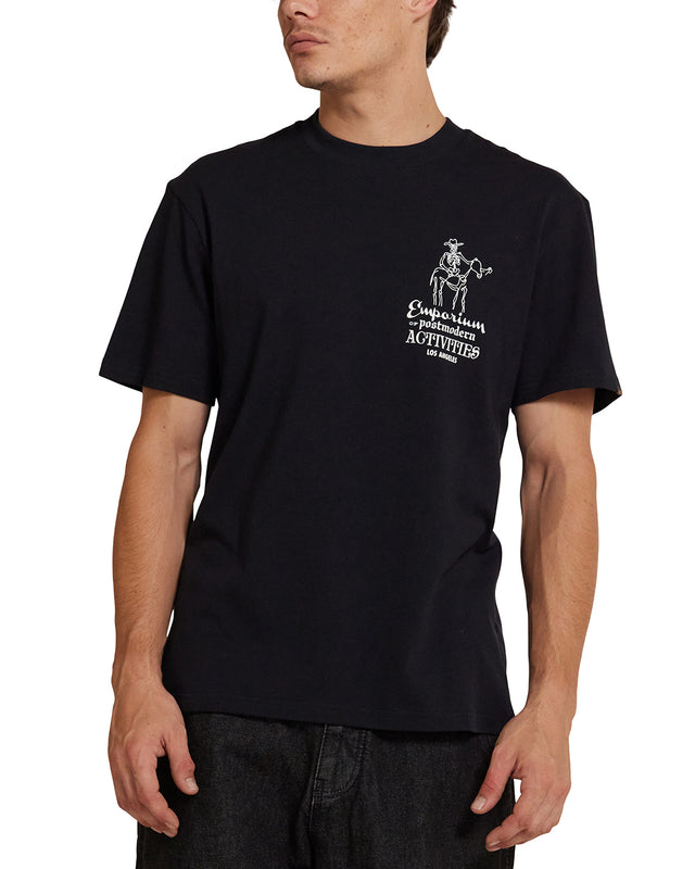 La Address Tee - Black