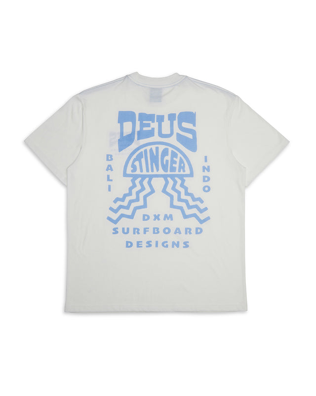 Stinger Tee - Vintage White