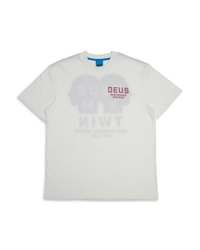 Twin Tee - Vintage White