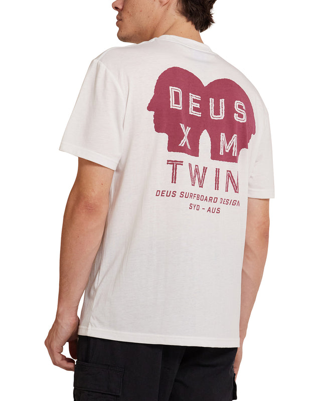 Twin Tee - Vintage White