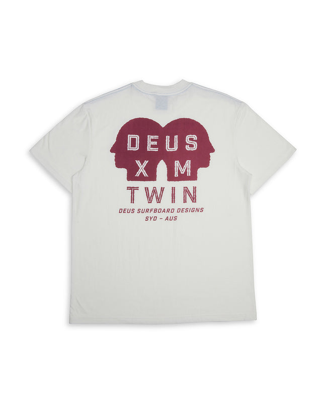 Twin Tee - Vintage White