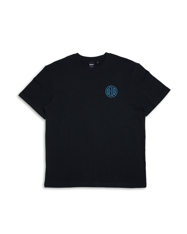 pill logo tee black