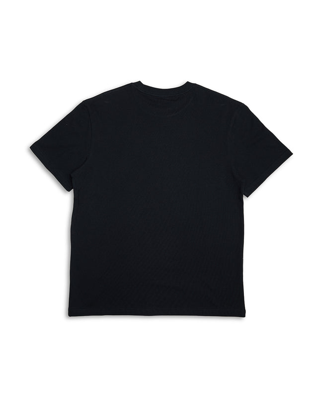 pill logo tee black