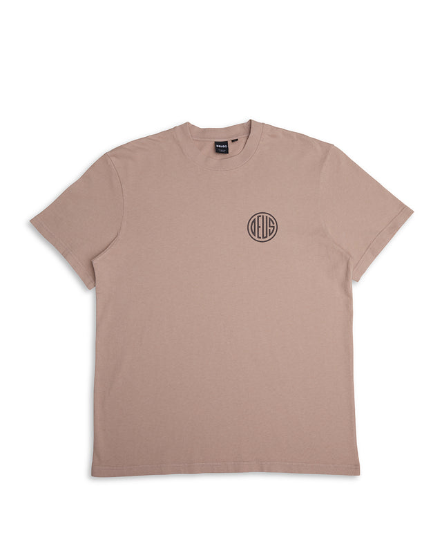 pill logo tee khaki