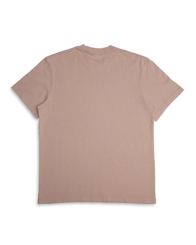 pill logo tee khaki