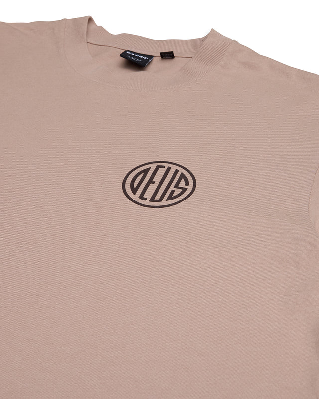 Pill Logo Tee - Khaki