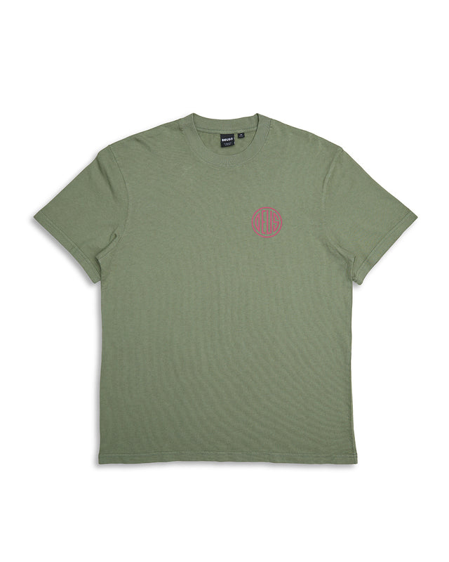 pill logo tee pine