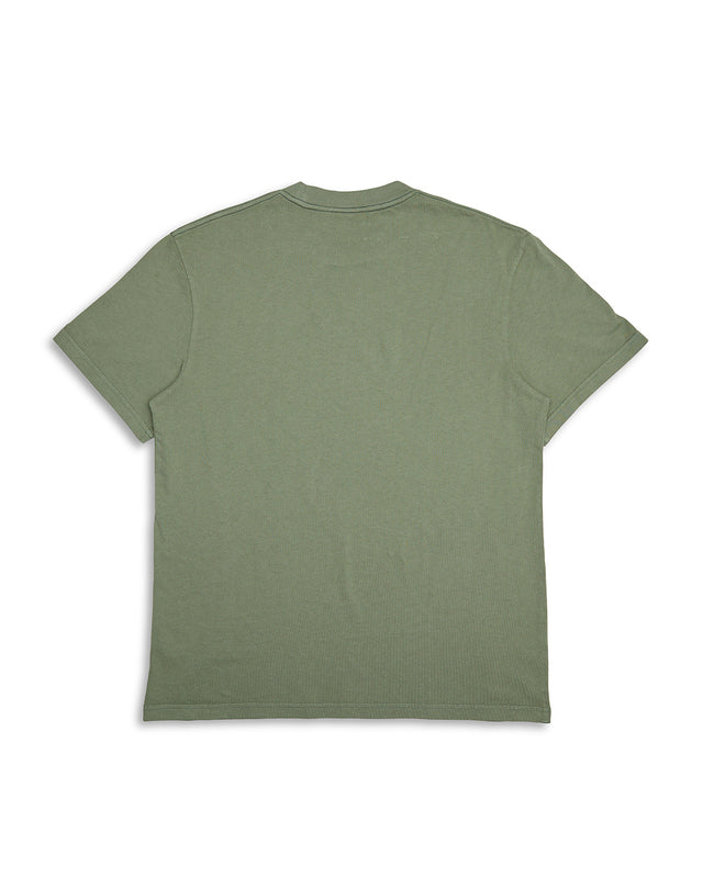 pill logo tee pine