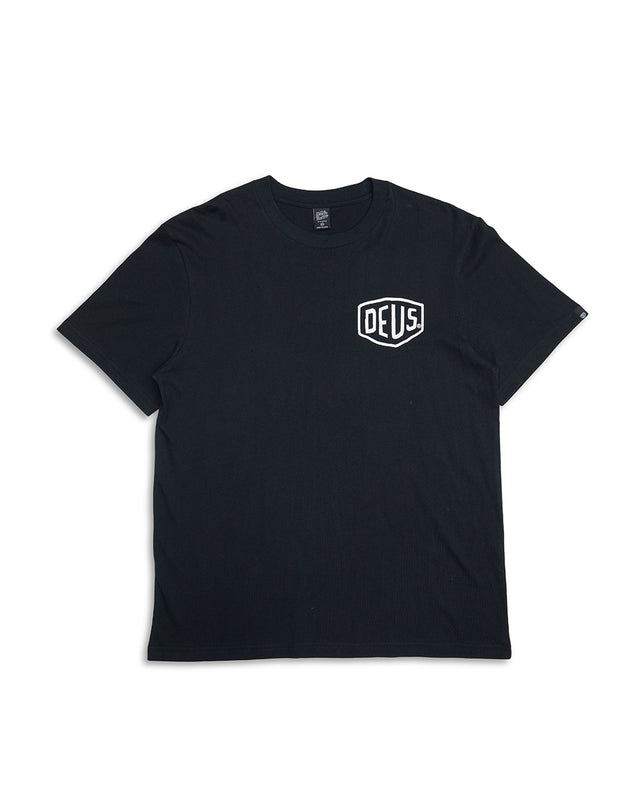 Carby Pickup Tee - Black