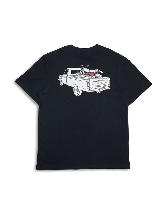 Carby Pickup Tee - Black