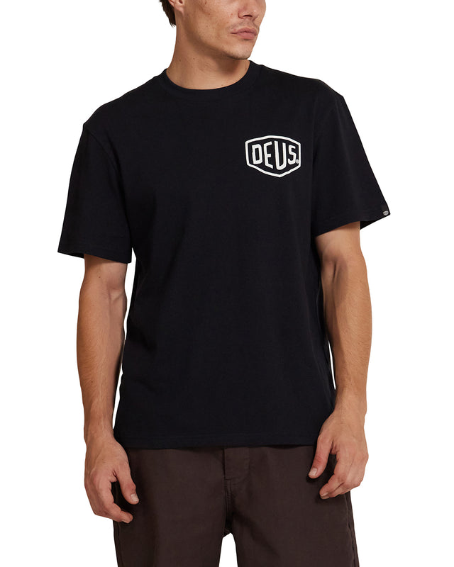 Carby Pickup Tee - Black