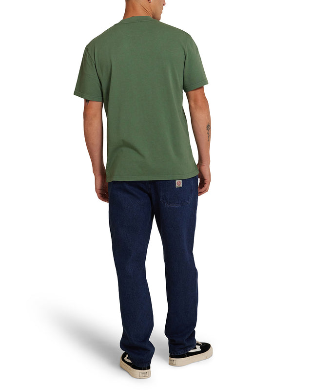 Single Fin Tee - Hillside Green