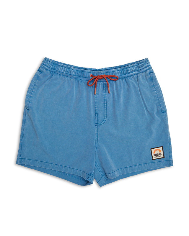 Sandbar Beach Short - Moroccan Blue