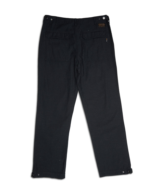 Dennis Fatigue Pant - Black