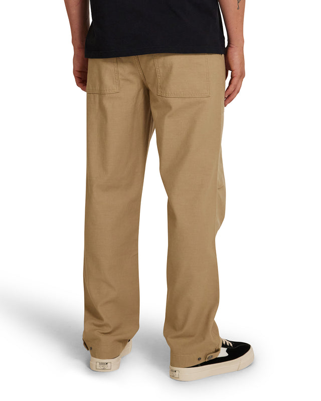 Dennis Fatigue Pant - Safari