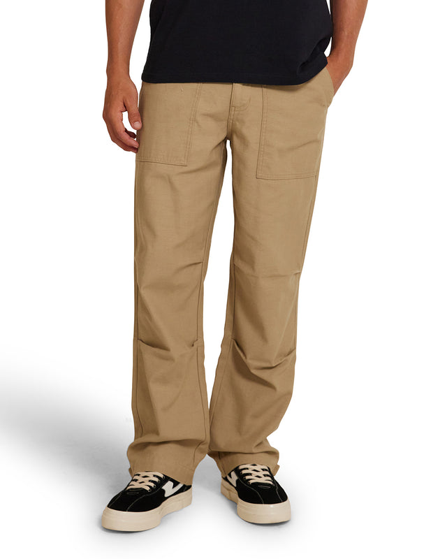 Dennis Fatigue Pant - Safari