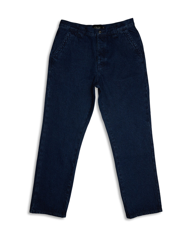 Hank Denim Pant - Rinse Wash