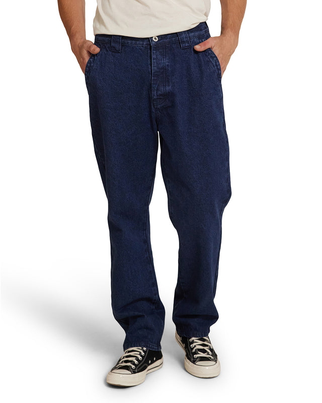 Hank Denim Pant - Rinse Wash