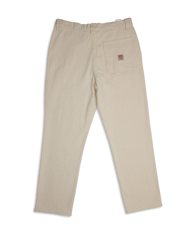 Hank Denim Pant - Natural