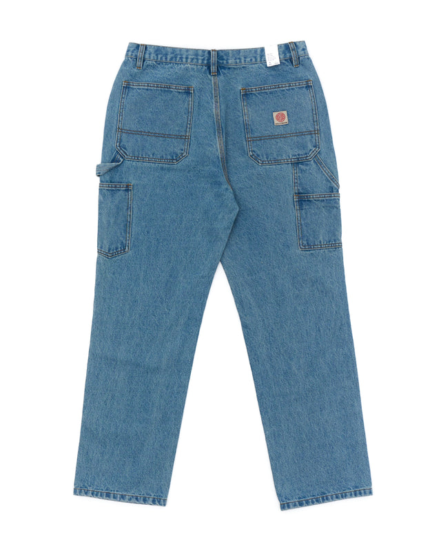 Big Fella Denim Pant - Lt Stone