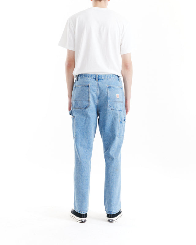 Big Fella Denim Pant - Lt Stone