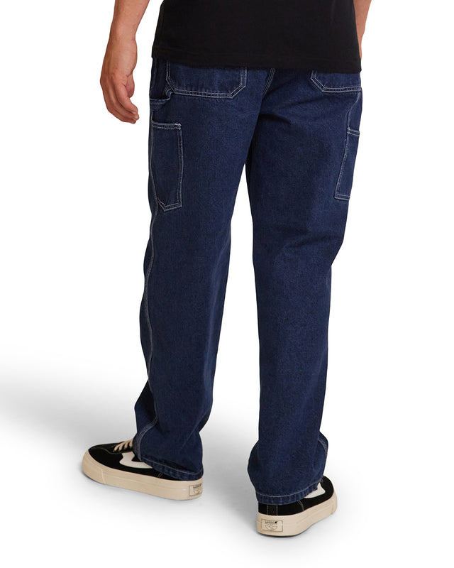 Big Fella Denim Pant - Dry Indigo