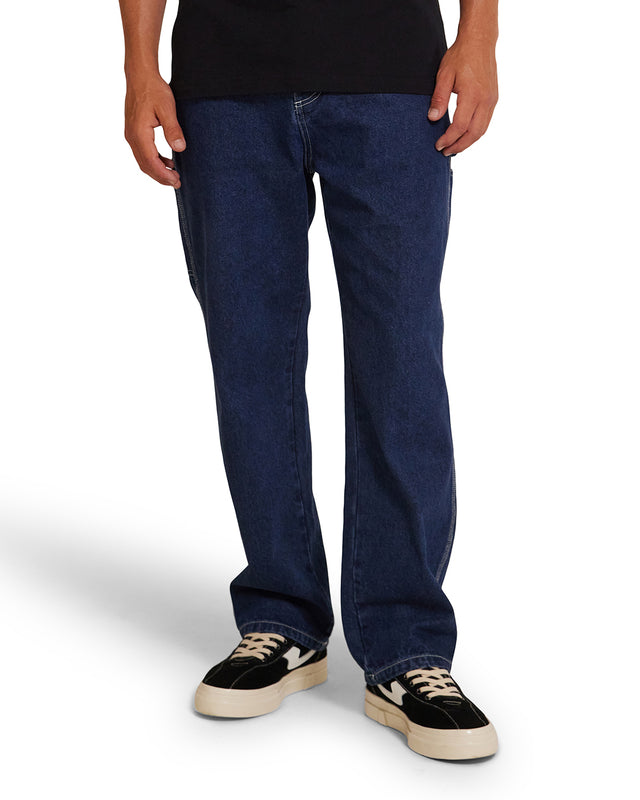 Big Fella Denim Pant - Dry Indigo