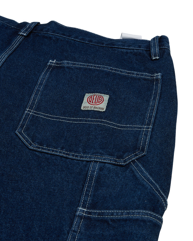 Big Fella Denim Pant - Dry Indigo