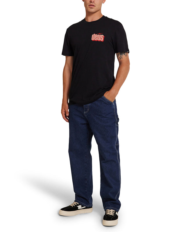 Big Fella Denim Pant - Dry Indigo