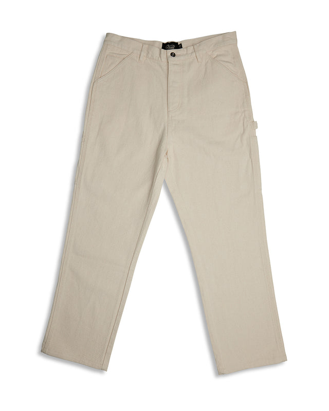 Big Fella Denim Pant - Natural