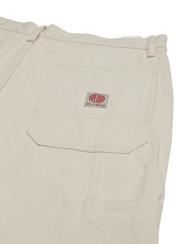 Big Fella Denim Pant - Natural