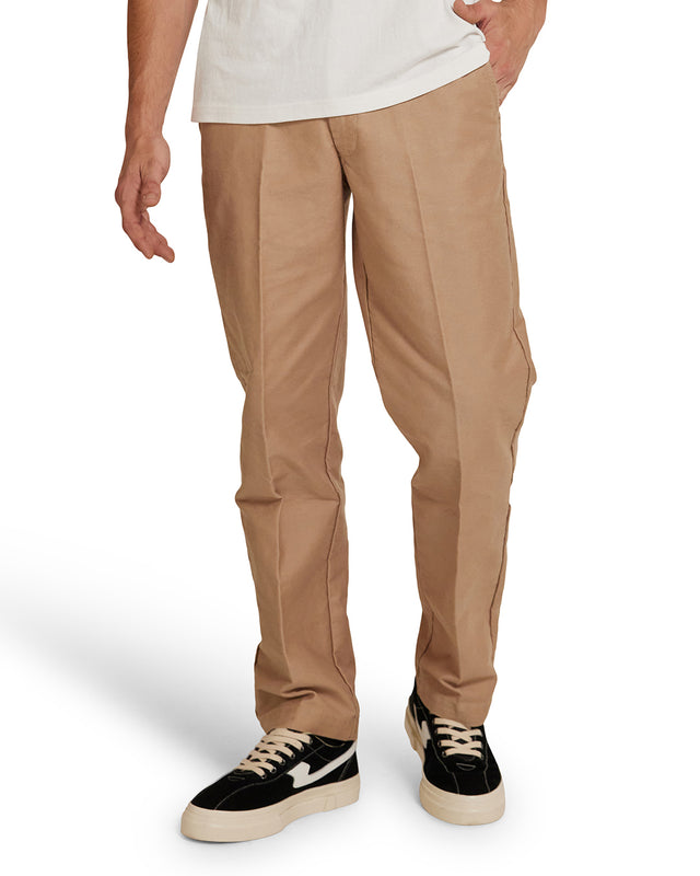 Moto Work Pant - Khaki