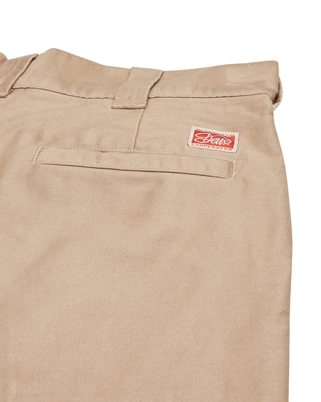 Moto Work Pant - Khaki