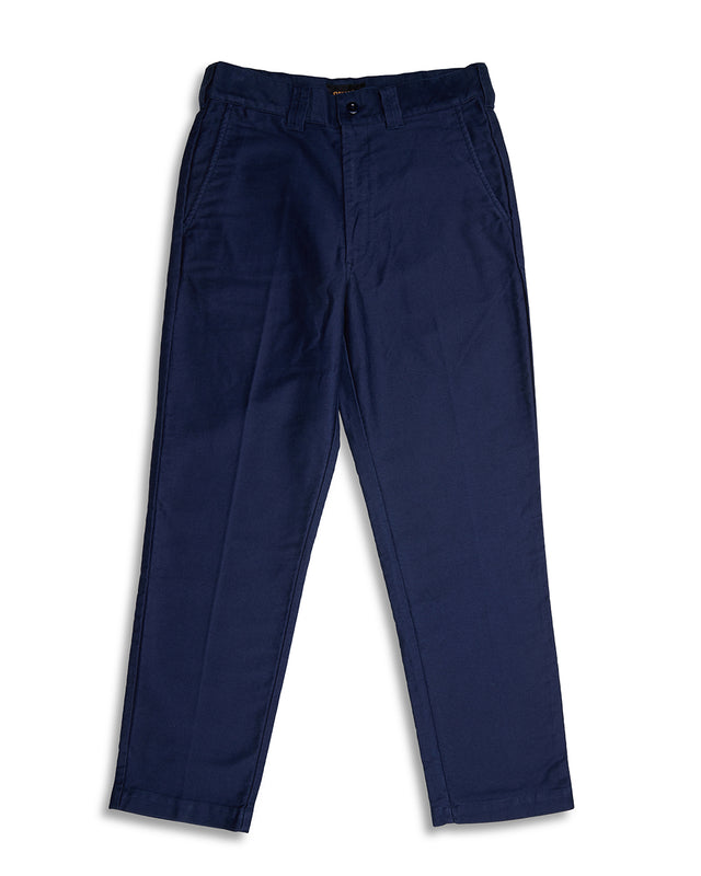 Moto Work Pant - Navy