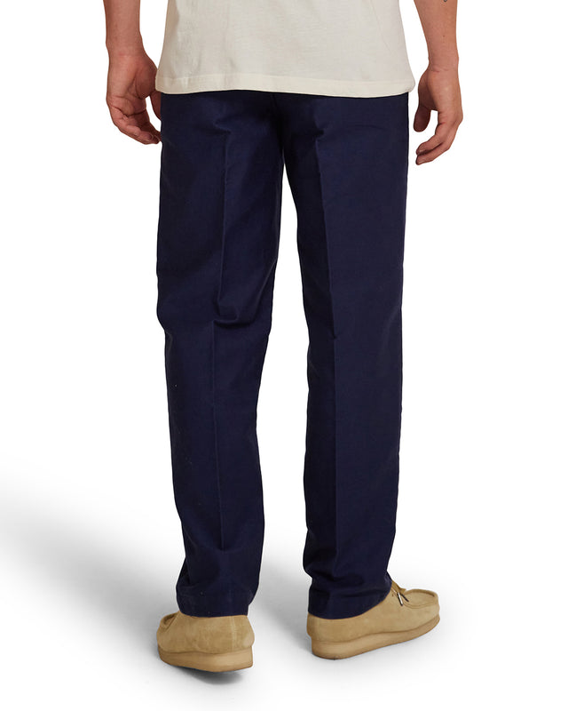 Moto Work Pant - Navy