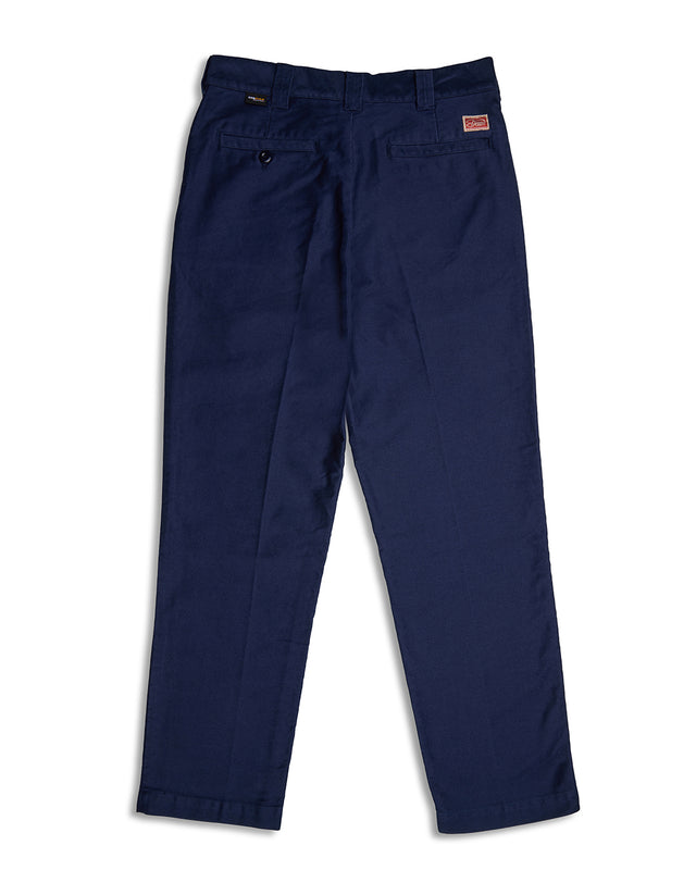 Moto Work Pant - Navy