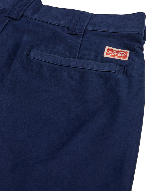 Moto Work Pant - Navy