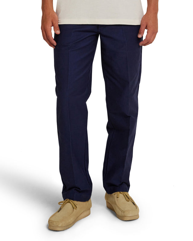 Moto Work Pant - Navy