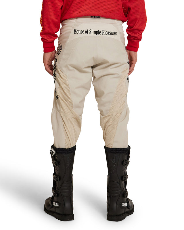 Moto Off Road Pant - Dirty White