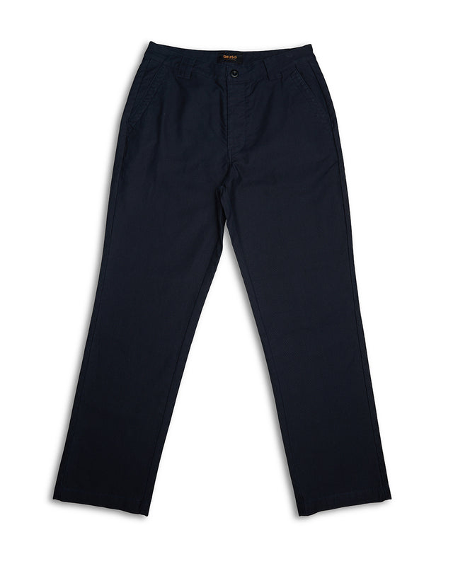 Hank Whipcord Pant - Black