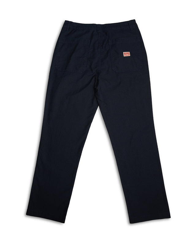 Hank Whipcord Pant - Black