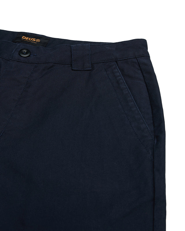 Hank Whipcord Pant - Black