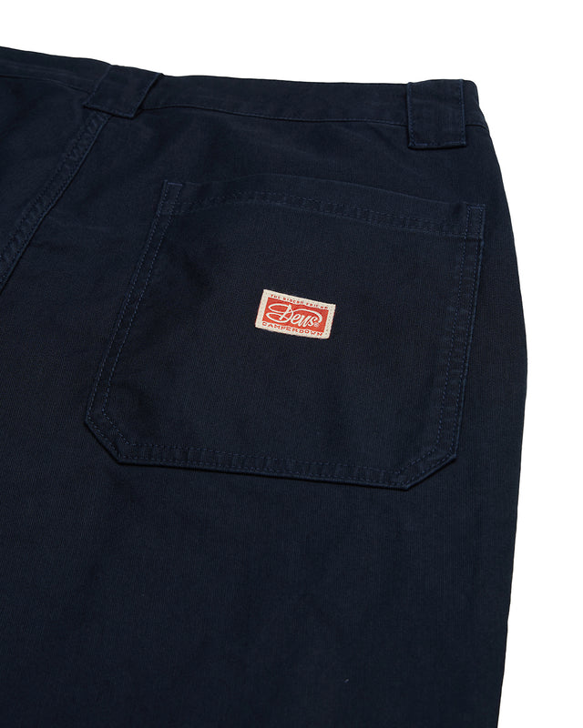 Hank Whipcord Pant - Black