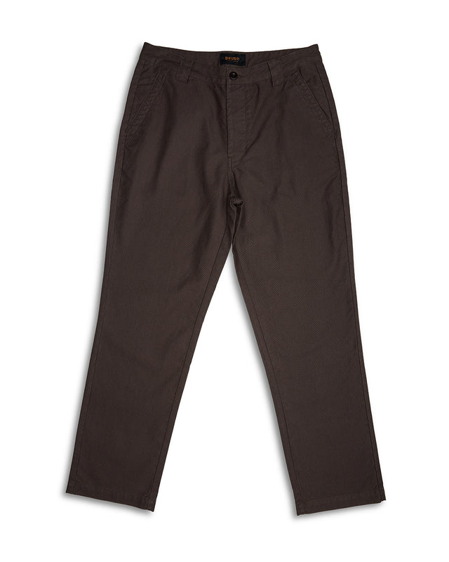 Hank Whipcord Pant - Choc Brown