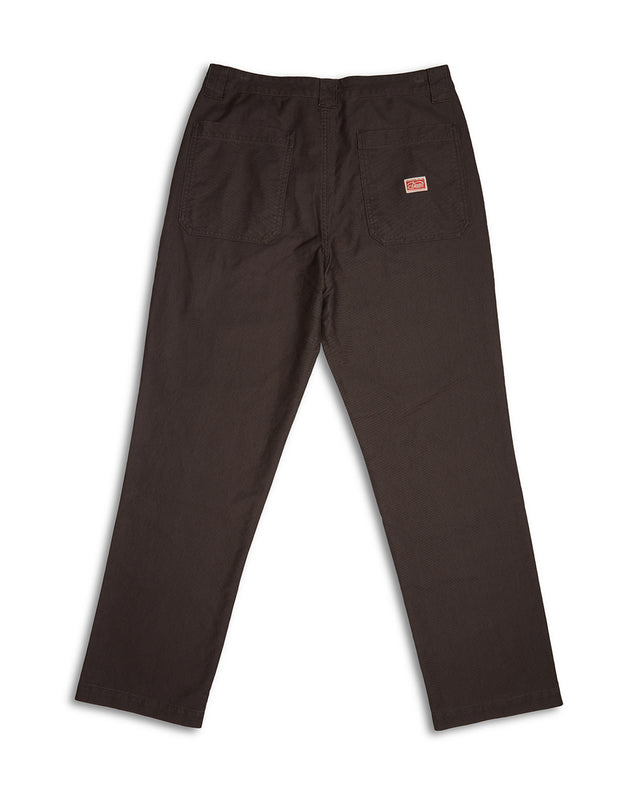 Hank Whipcord Pant - Choc Brown