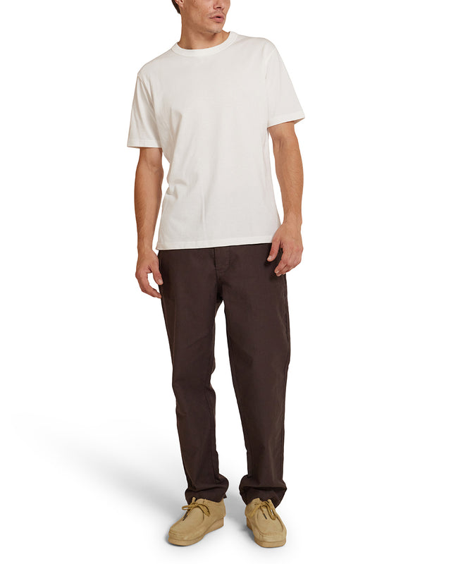 Hank Whipcord Pant - Choc Brown