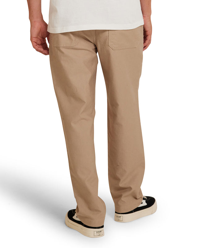 Hank Whipcord Pant - Khaki